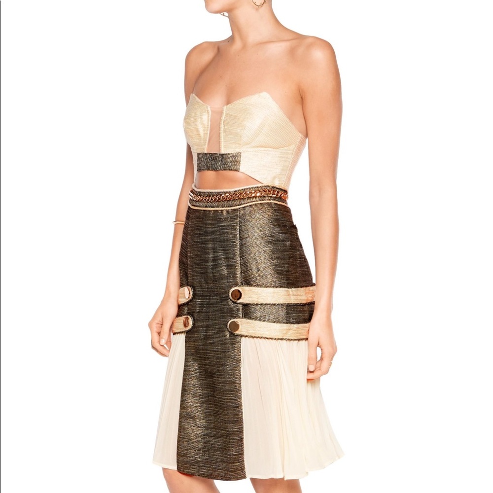Self-portrait dress